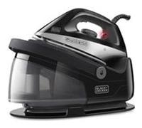 BLACK+DECKER BXSS2200E - Centrale vapeur - semelle : céramique - 2200 Watt Black G