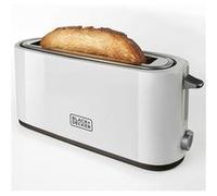 BLACK+DECKER BXTO1001E - Grille-pain - 1 Emplacements blanc G