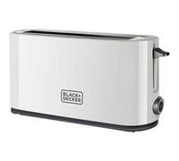Grille pain Black & Decker Grille-pain 1 fente 1000w blanc - black & decker - bxto1001e