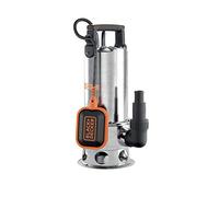 Black+Decker BXUP1100XDE Pompe Submersible Eaux Sales (1100 W, Débit max. 16500 l/h, Hauteur d'élévation 10.5 m)