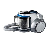 BLACK+DECKER BXVML700E - Aspirateur traîneau sans Sac avec système cyclonique, Puissant pour sols durs et Tapis, Eco-système énergétique, 700W, Capacité 2L, Filtre HEPA