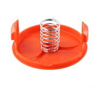 Black & Decker Capuchon de bobine pour débroussailleuse Haute ABS Pièce de rechange compatible avec STC1820PC STC1840 ST5530 BESTA525 GL550 Modèles sans outil Design encliquetable