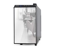 BLACK+DECKER Cave à vin thermoélectrique pour 8 bouteilles avec miroir frontal BD60326