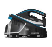 Centrale vapeur BLACK & DECKER - 2400W - 120gr/mn - bleu/noir - BXSS2401E