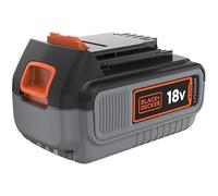 BLACK+DECKER Chargeur Noir, Gris, Orange, BL4018-XJ