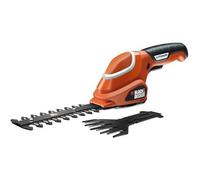 Black and Decker - Cisaille à gazon et sculpte-haie sans fil 7 V Li-Ion 1.5 Ah 15 cm - GSL G