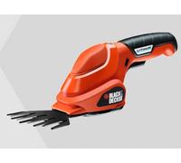 Black & Decker Cisaille à gazon 3,6V Li-Ion GSL200