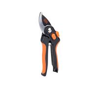 BLACK+DECKER Cisaille de Jardin - Ciseaux à Bois - Secateur de Jardin avec Lames en acier trempé - Branches d'un Diamètre de 13 mm - Taille 20,3 cm - Acier - Noir/Orange