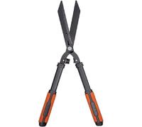 Black & Decker Cisaille de jardin - Lames acier dentelées 61 cm - Noir/Orange