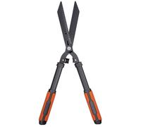 Black & Decker Cisaille de jardin - Lames acier dentelées 61 cm - Noir/Orange