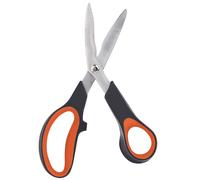 BLACK+DECKER Ciseaux à Fleurs Cisaille de Jardin Polyvalents Sécateur avec Lame