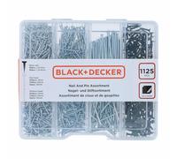 Black & Decker Clous 1125 pièces