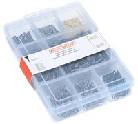 BLACK+DECKER - Coffret de clous 975 pièces