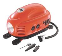 Black & Decker ASI200 Compresseur (12V/8,3bar/9,5l /min)