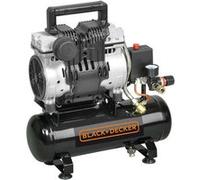 Black & Decker Compresseur silencieux BD 100/6-ST 6 L 230 V facile à transporter, très silencieux