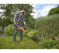 Black & Decker Coupe-bordure 450W, 25cm - BESTE625-QS