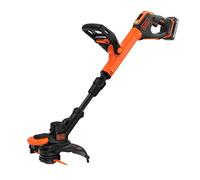 BLACK+DECKER Coupe-Bordures 18 V avec Lame en Résine, 2 Ah en Kit, BCSTR918D1-QW