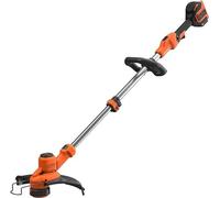 BLACK+DECKER Coupe-Bordures Automatique - 36V - 33 cm - Transmission Directe E-DRIVE - Mode Dresse-Bordure - Tube Télescopique - 2 Poignées - Sans Batterie, ni Chargeur - BCSTA536B-XJ