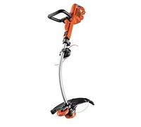 BLACK+DECKER Coupe-bordures électrique 900W 35 cm, GL9035-QS | Avance du fil AFS, fonction dresse-bordures, bobine et 10 fils robustes