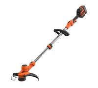 BLACK+DECKER Coupe-Bordures sans Fil 36V avec Batterie et Chargeur Rapide - Largeur de Coupe 33cm, Moteur brushless, déroulement Automatique du Fil, Vitesse Variable - BCSTA536L1-QW