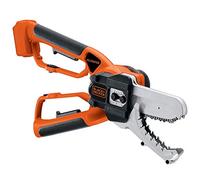 BLACK+DECKER Coupe-Branches Electrique Alligator Sans Fil, 18V, 1,9 m/sec, Guide de 10 cm, 3,5 kg, Coupe des Branches Jusqu'à 10 cm, Sans Batterie, Ni Chargeur, GKC1000LB-XJ
