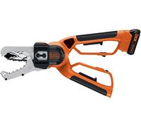 Black & Decker GKC1000L-QW élagueuse électrique Noir, Orange 10 cm 18 V Lithium-Ion (Li-Ion)
