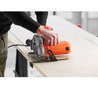 Black & Decker CS1250LK-QS Scie circulaire en Coffret haute résistance 1250 W