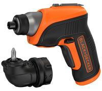 Black & Decker Tournevis CS3652LC 3,6 V 1,5 Ah Orange/Noir