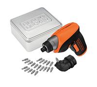 Black & Decker CS3652LCAT Tournevis sans fil 3,6v black&decker en coffret