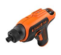 Tournevis Electrique BLACK+DECKER CS36BST-QW - 3,6V, 55 Nm, LED, 8 Embouts