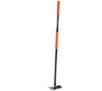 BLACK+DECKER Cultivateur avec Houe BXGTTO7009 Outil Combiné Manche 148CM Dents L