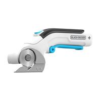 BLACK+DECKER Cutter Rotatif électrique Sans fil 3.6V Gamme CRAFTING avec lame auto-affutée BCRC115-XJ