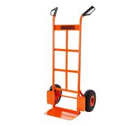 BLACK+DECKER Diable BXWT-H301 - Chariot de Transport - Charge Maximale 120 Kilos - Acier