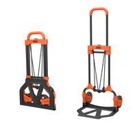BLACK+DECKER Diable Pliant BXWT-H200 - Chariot de Transport - Léger et Pliable - Charge Maximale 65 Kilos
