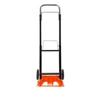 BLACK+DECKER Diable pliant BXWT-H305 – Capacité 90 kg – Acier – Noir