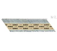 DeWALT DNPT28R50G12Z 34° Clous galvanisés Anneau 2.8 x 50 mm 2200 pcs.