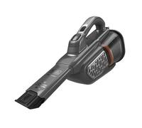 Black & Decker BHHV520JF-QW aspirateur de table Noir, Argent, Titane Sans sac