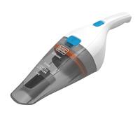 Black & Decker NVC115JL aspirateur de table Gris, Blanc Sans sac