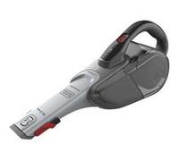 BLACK+DECKER DustBuster DVJ315B - Aspirateur - Aspirateur à main - sans sac - titane/rouge piment