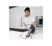 BLACK+DECKER DustBuster DVJ315B - Aspirateur - Aspirateur à main - sans sac - titane/rouge piment