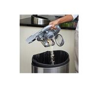 Aspirateur à main Black & Decker BLACK+DECKER DustBuster Flexi PD1820L - Aspirateur - Aspirateur à main - sans sac - noir/chrome
