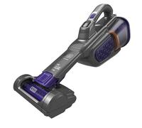 Black & Decker BHHV520BFP-QW, Aspirateur, Argent, Gris, Violet