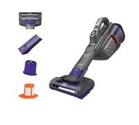 Black+Decker Dustbuster HHVK515JP07 Aspirateur à Main pour Animaux de Compagnie, sans Fil, AdvancedClean+, Gris