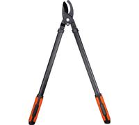 BLACK+DECKER Elagueur Capacité de coupe 38MM - 72CM Elagueur - Avec revêtement antiadhésif sur les lames - Noir/Orange
