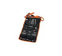 BLACK+DECKER Ensemble de 76 outils dans un sac à roulettes A7063