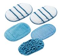 BLACK+DECKER Ensemble de Tampons de Nettoyage pour Gant à Vapeur SteaMitt, FSHSMPS-XJ