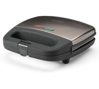 BLACK+DECKER ES9680070B BXSA751E Machine à Sandwich, Acier Inoxydable, Pantone 10394