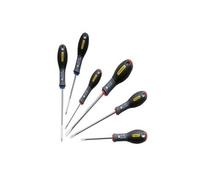Jeu de 6 tournevis STANLEY FATMAX électricien + mécanicien - pozidriv