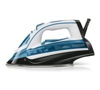 Black & Decker BXIR2402E fer à repasser Fer à repasser à sec ou à vapeur 2400 W Bleu, Blanc
