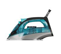 Black+Decker - Fer à Vapeur 2200W |Vapeur Continue 30g/min | Coup de Vapeur 120g/min | Semelle Acier Inoxydable | Système Anticalcaire et Anti-Goutte |Repassage Vertical | Spray d’Eau | Pointe Précise